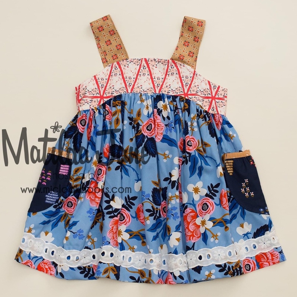 Matilda Jane Platinum - Birch Lulu top, size 6